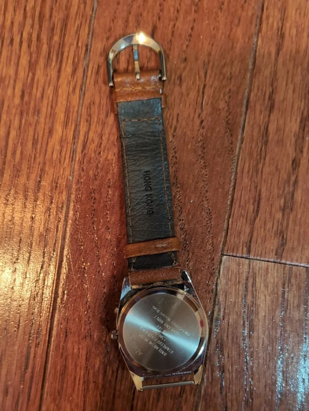 Armitron Bugs Taz + Daffy Take Me Out To The Ballgame 32mm Musical Watch Vintage